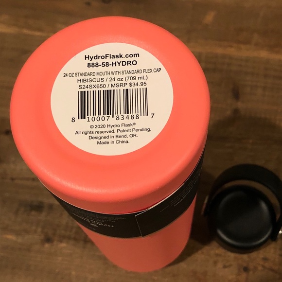 Hydro Flask 24oz Hibiscus - Picture 5 of 6